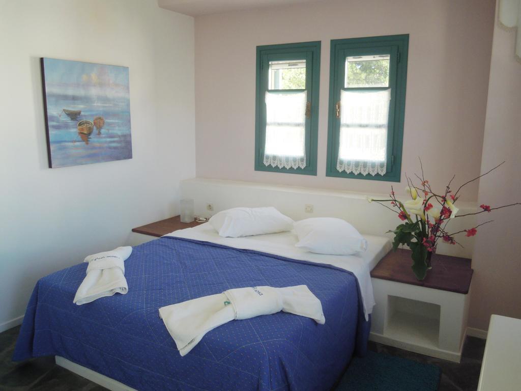 Nefeli Hotel Leros Агия-Марина Номер фото