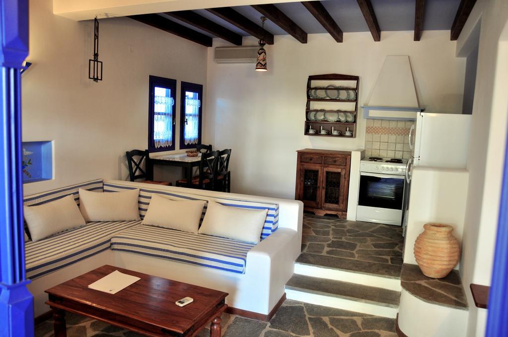 Nefeli Hotel Leros Агия-Марина Номер фото