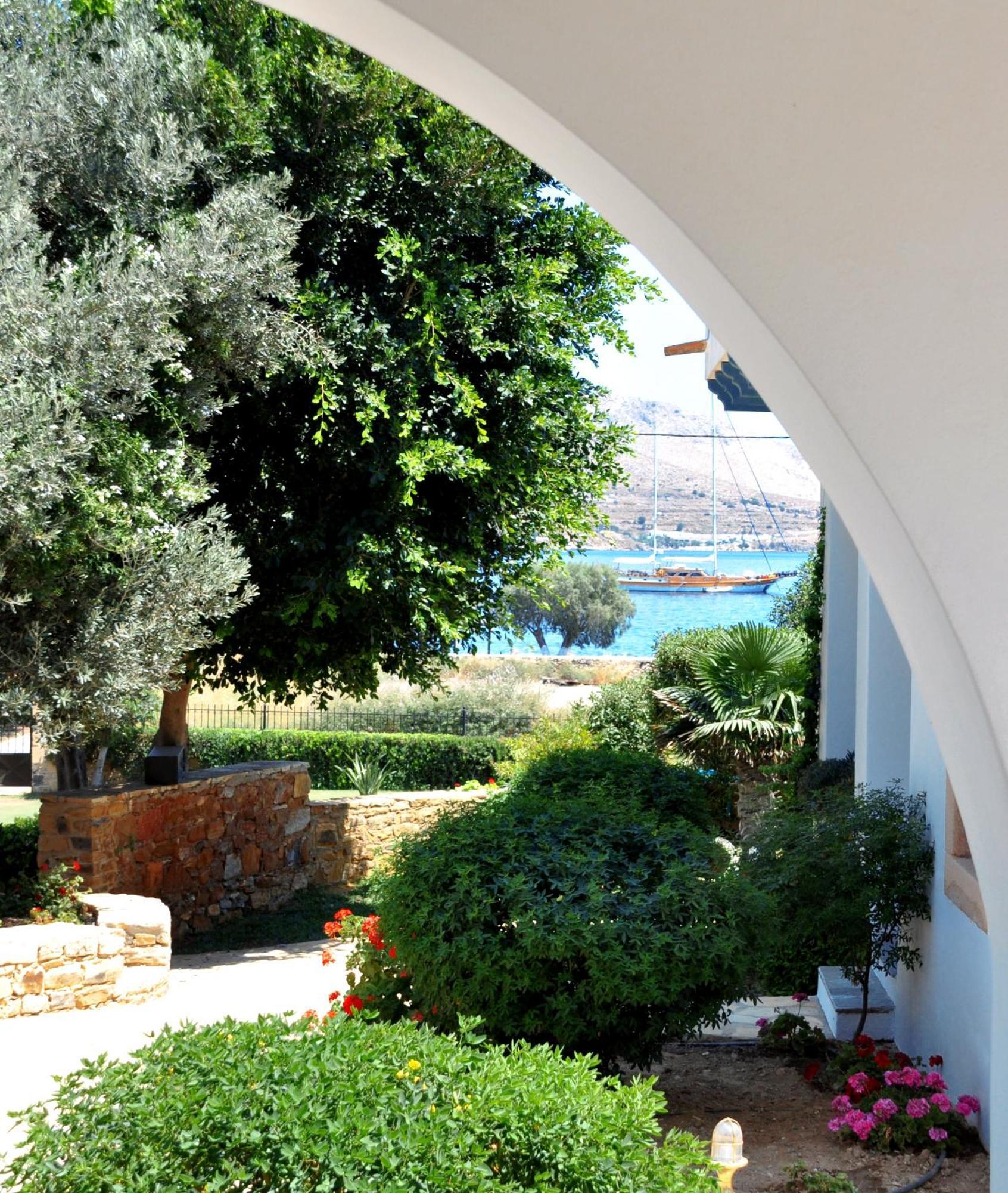 Nefeli Hotel Leros Агия-Марина Экстерьер фото