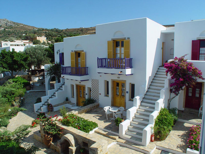Nefeli Hotel Leros Агия-Марина Экстерьер фото