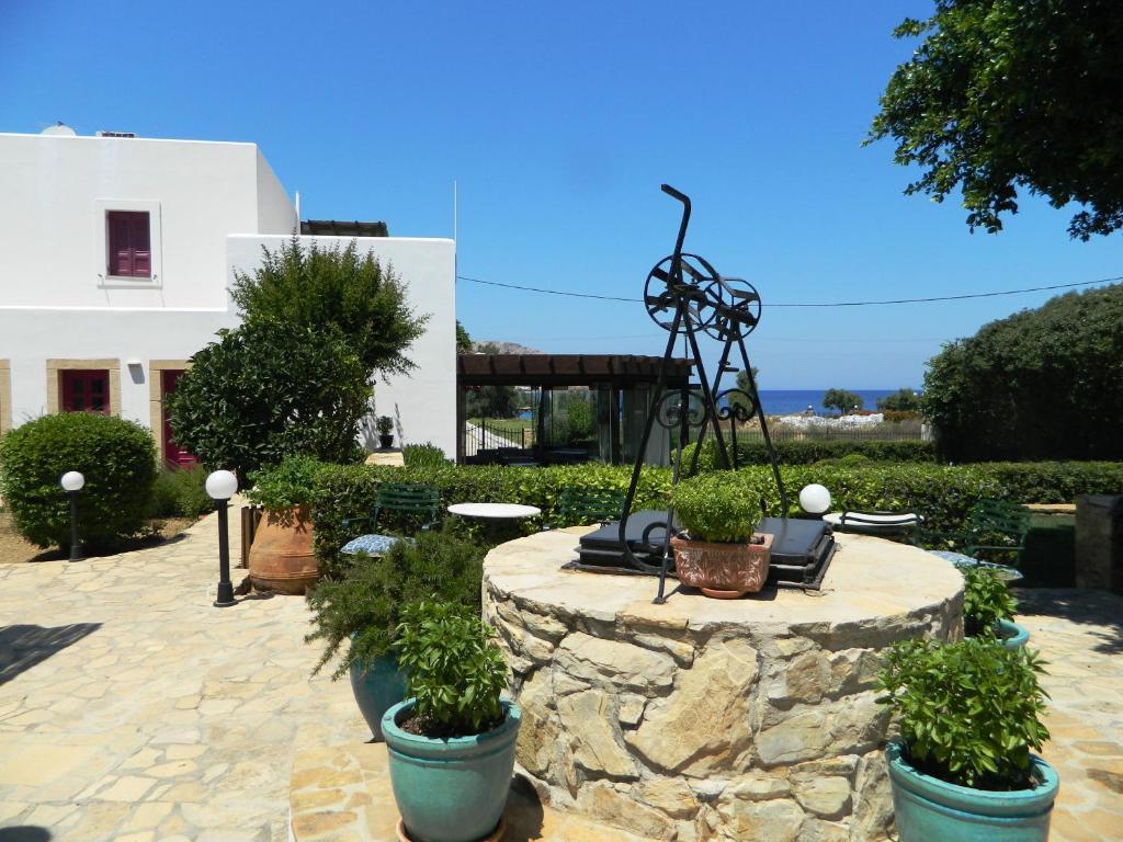 Nefeli Hotel Leros Агия-Марина Экстерьер фото