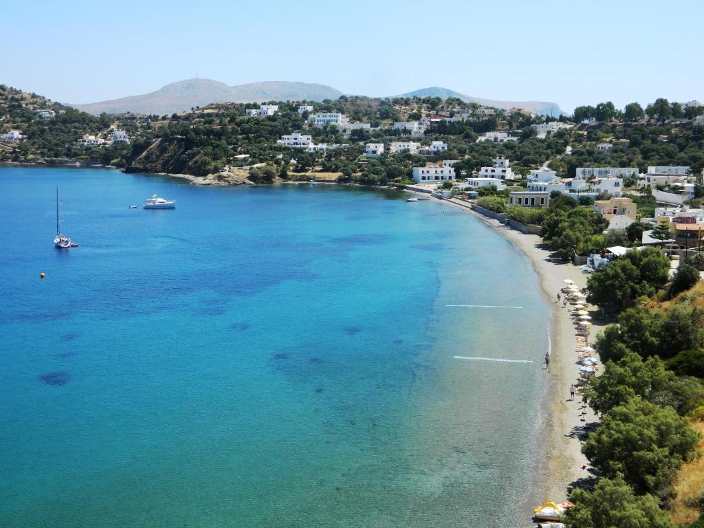 Nefeli Hotel Leros Агия-Марина Экстерьер фото