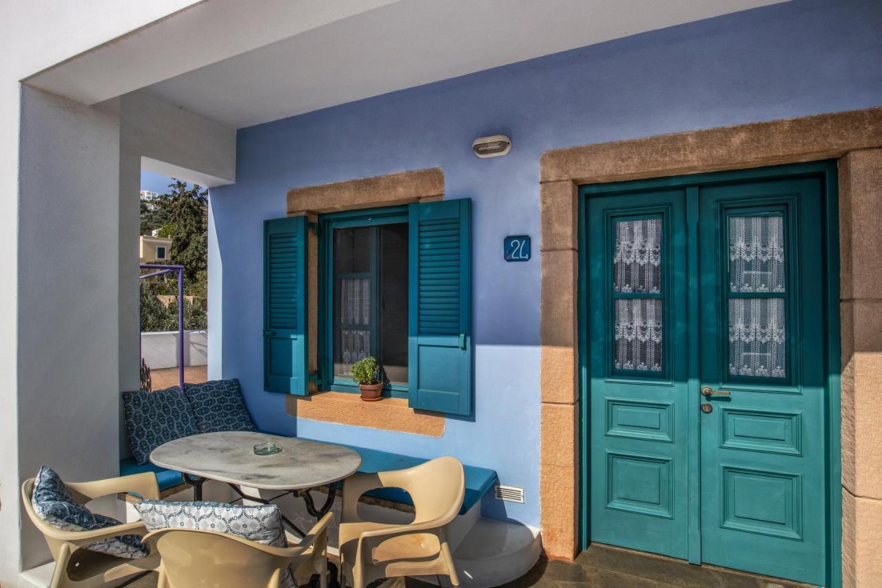 Nefeli Hotel Leros Агия-Марина Экстерьер фото