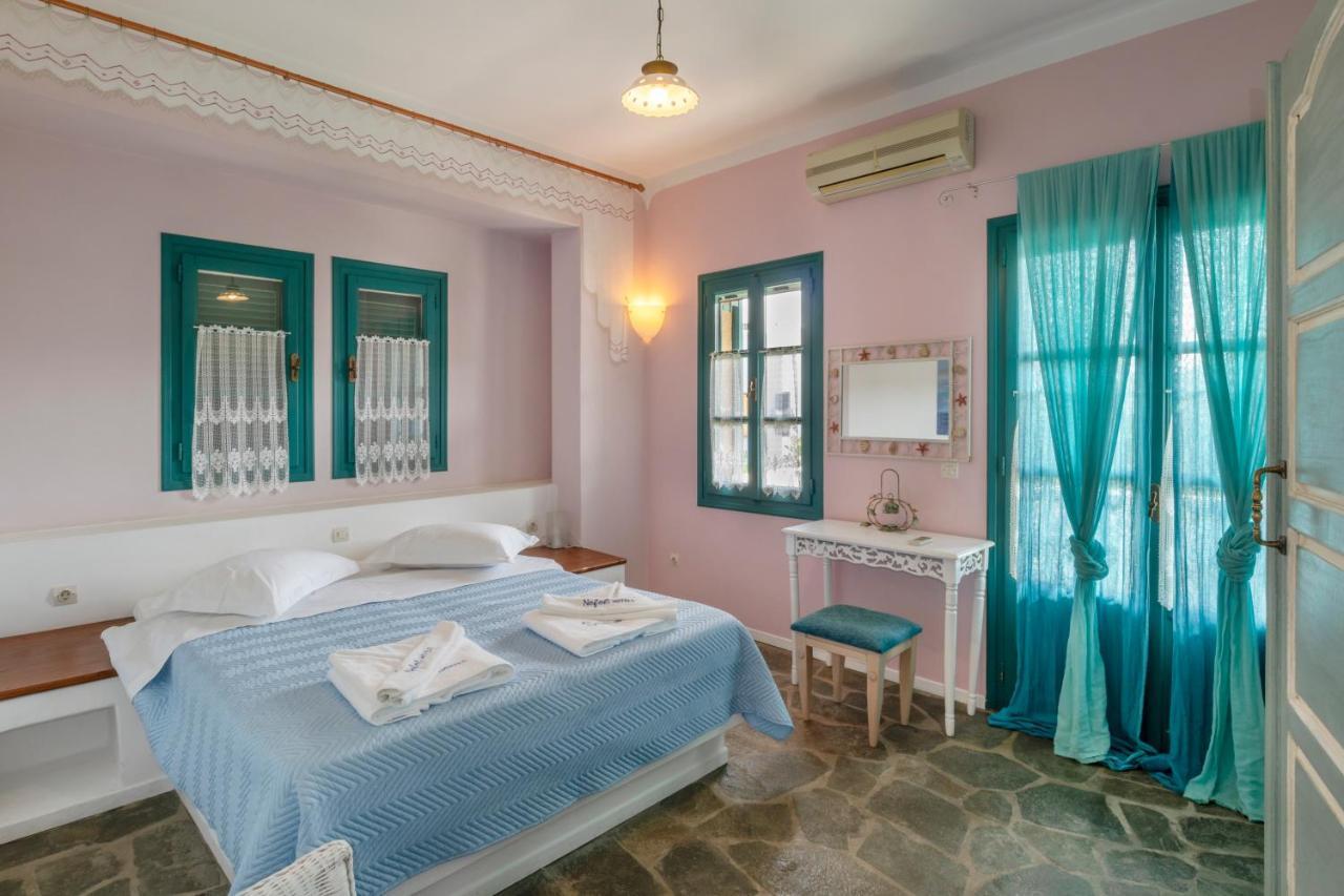 Nefeli Hotel Leros Агия-Марина Экстерьер фото